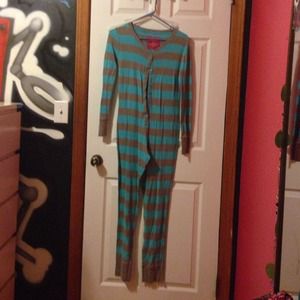 Onesie striped PJ