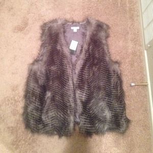 Faux Fur Vest