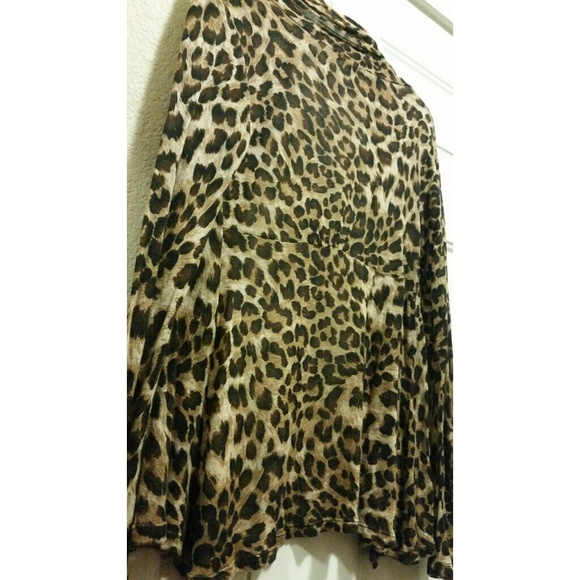 Leopard Cardigan - Picture 3 of 3