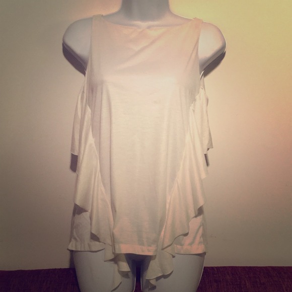Ivory Sheen Tank