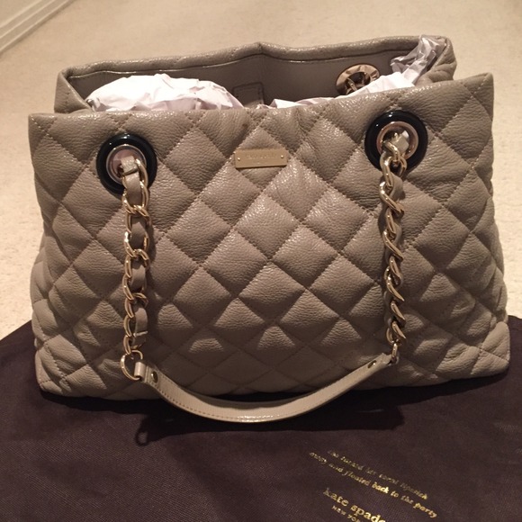 Kate Spade Slate colored Maryanne purse