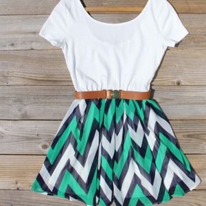 Spool 72 Meadow Haze Dress