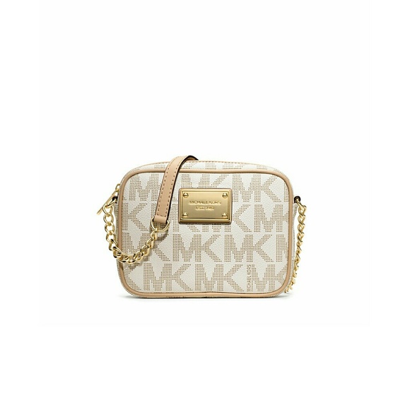 Authentic vanilla small cross body