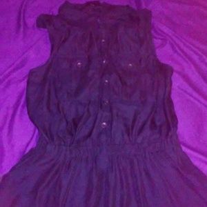 Black Sundress (adjustable length)