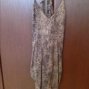 Sexy cutout mini dress