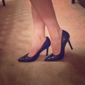 BCBG black heels