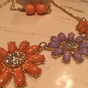 Necklace and Earings set