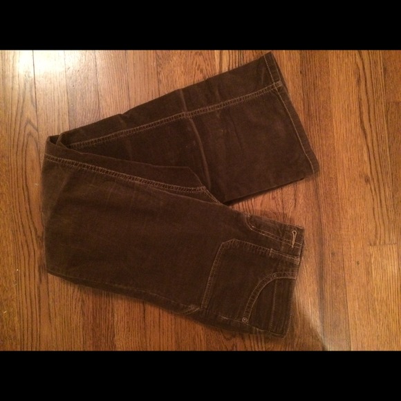 Brown maternity corduroy small - Picture 1 of 2
