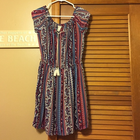 Pattern dress