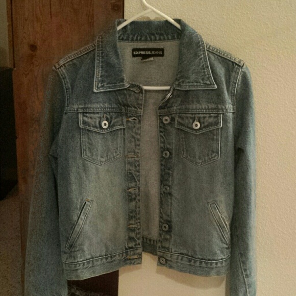 Express denim jacket - Picture 1 of 2