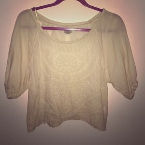 Ecote peasant top