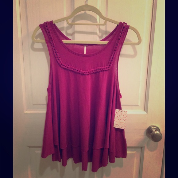 Super cute braided tank