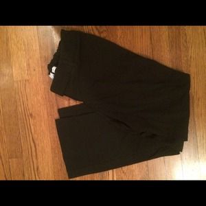 Old navy maternity small black casual pant