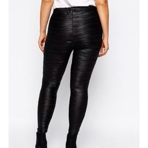 ASOS Pants & Jumpsuits - ASOS Black Pleated Leggings ASOS Pants & Jumpsuits - ASOS Black Pleated Leggings