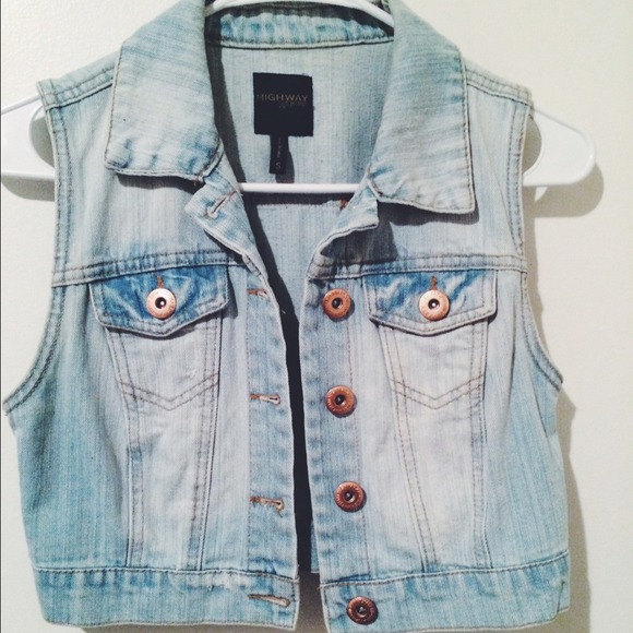 🎈Jean Vest!