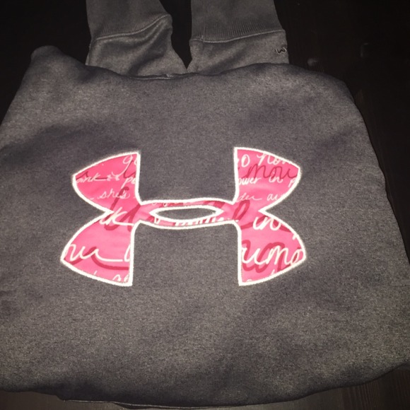 UA storm hoodie!