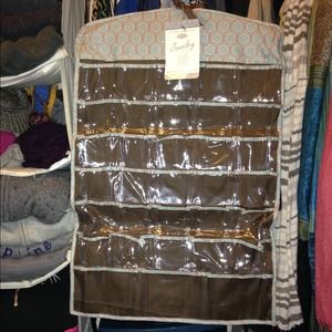 Jewelry organizer (double sided)