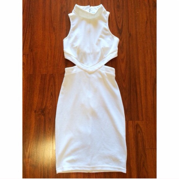 White dress!!