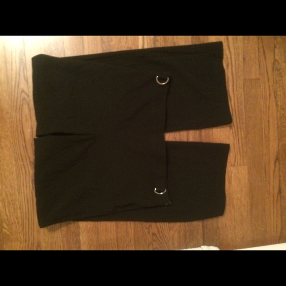 Black maternity dressy pants small