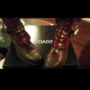 Dolce gabana mens boots