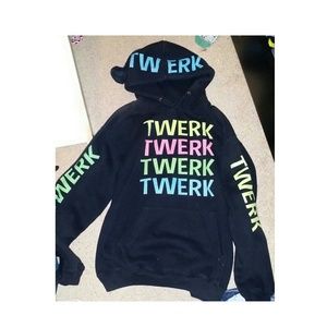 TWERK HOODIE