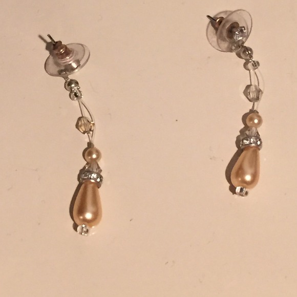 Hand made necklace and earrings