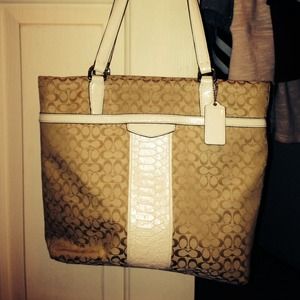 Coach shoulder bag
