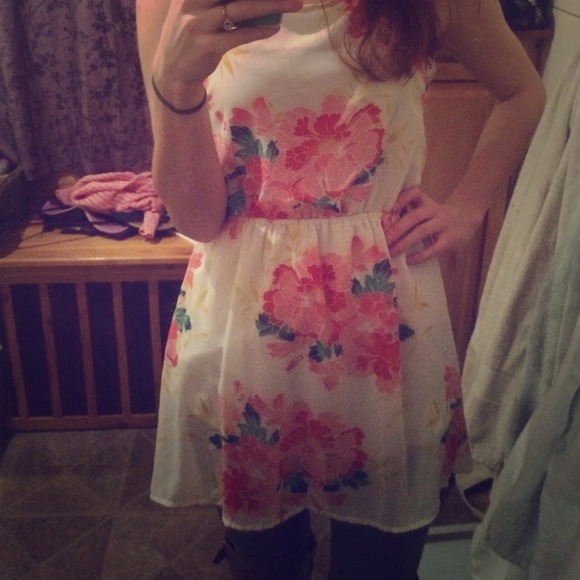 HiLow floral shirt