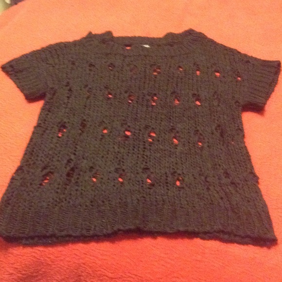 Express ribbon-knit sweater--PRICE REDUCED!!