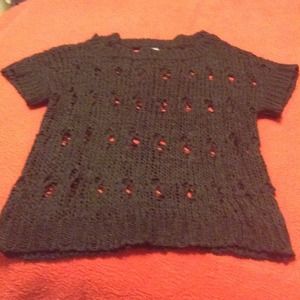 Express ribbon-knit sweater--PRICE REDUCED!!