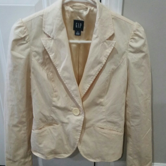 Off white Blazer Suit Jacket