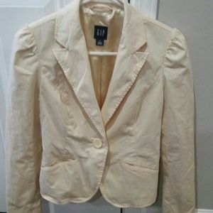 Off white Blazer Suit Jacket