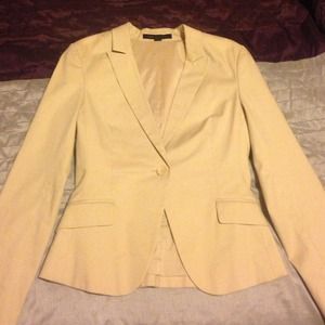 Express fitted blazer.