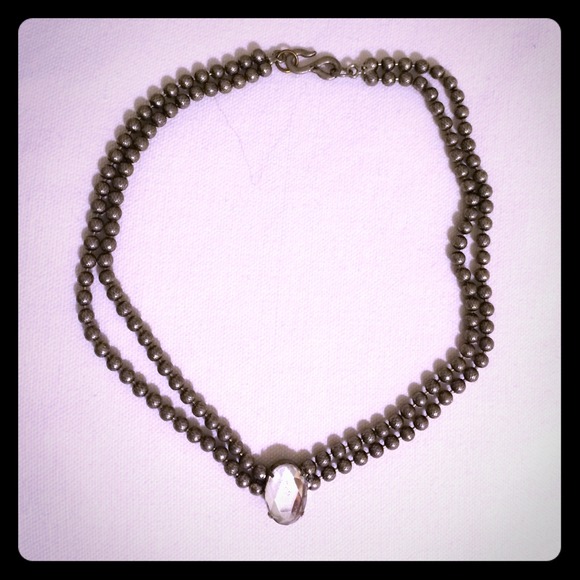 Rhinestone Choker