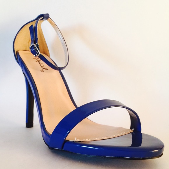Cobalt Blue Fashionable Heels