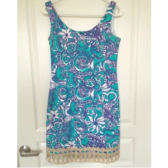❌SOLD ON VINTED❌Eaton shift dress - Picture 2 of 4