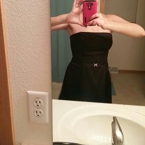 Black dress worn once for a wedding I stood up in
