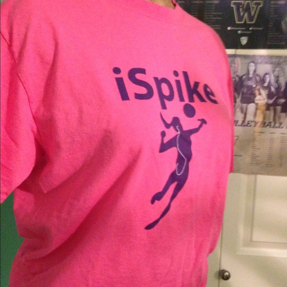 iSpike Neon Pink Tee - Picture 3 of 3
