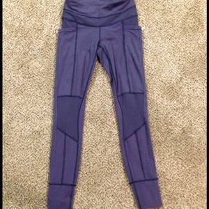 Lululemon size 4 purple legging RESERVED FOR SARA!