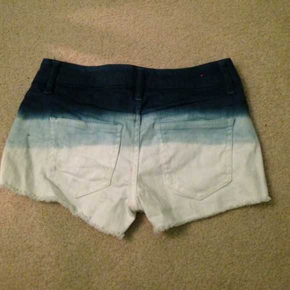 Blue Ombré Shorts - Picture 2 of 2