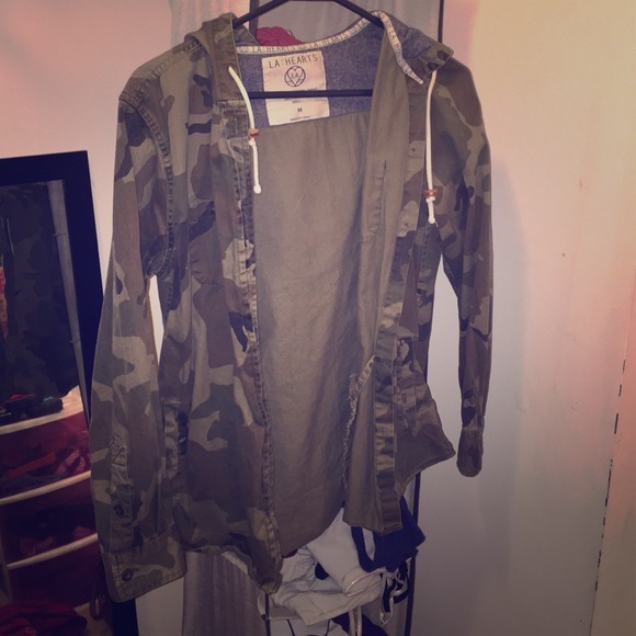 Army jacket from pac sun!
