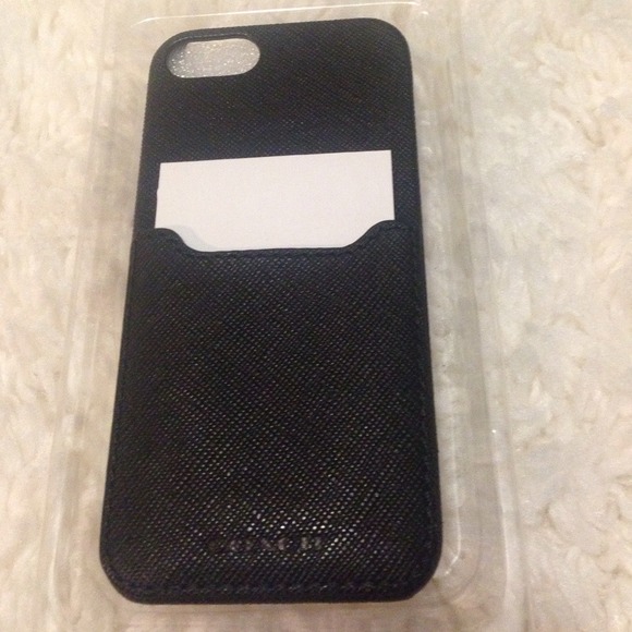 Auth Coach iPhone 5/5s case with credit card slot