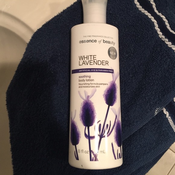 Full bottle of lotion