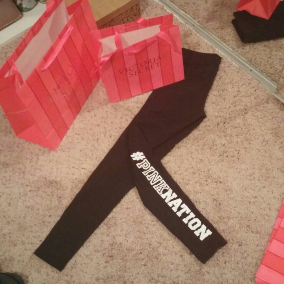 PINK leggings