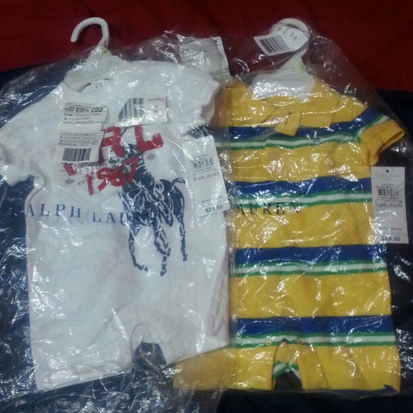 Polo ralph lauren romper @kpatterson1972