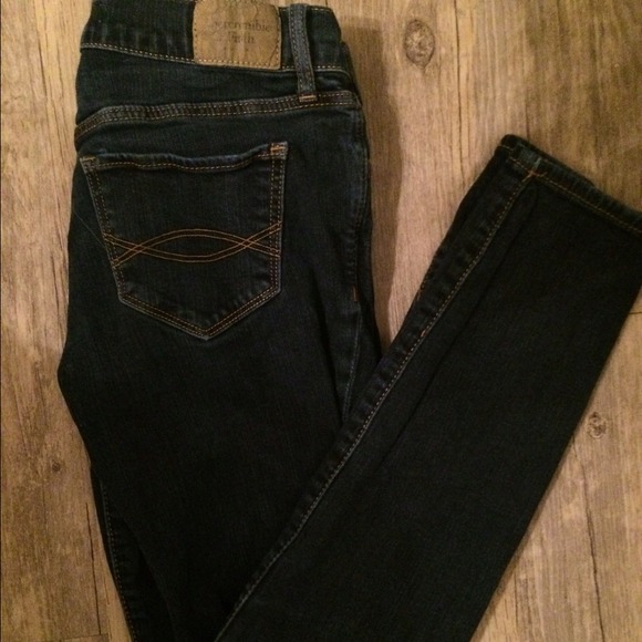 Abercrombie and Fitch jeans