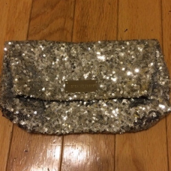 Victoria Secret sequin clutch