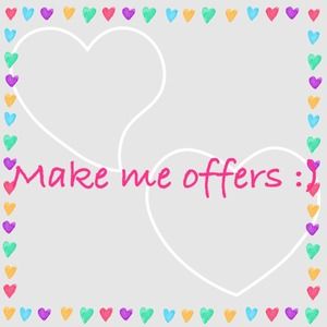 Make me offers I am negotiable !:)