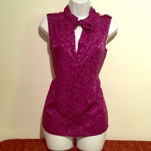 Marc Jacobs Silk Cherry Tank