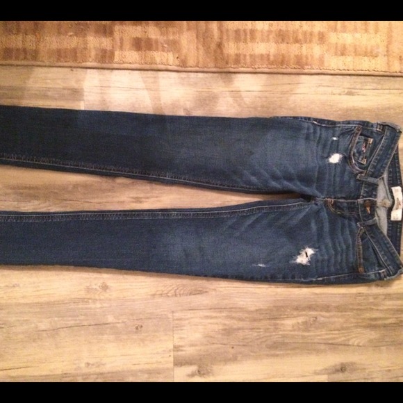 Hollister skinny jeans
